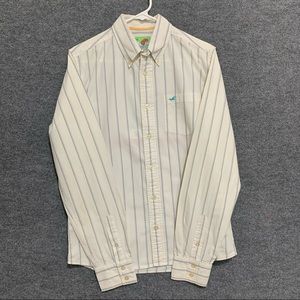 HOLLISTER Mens Size Medium Shirt Long Sleeve 100% Cotton